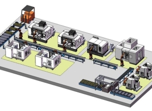 安肯自動(dong)線裝配體